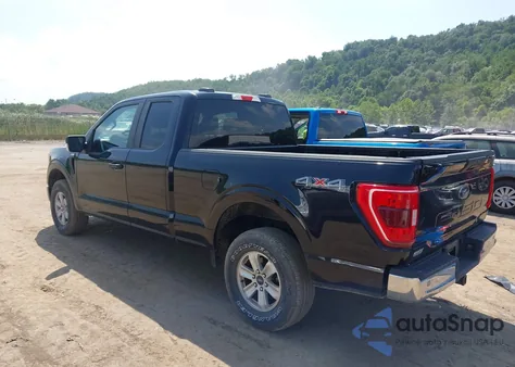 2021 Ford F-150 Xl z USA, uszkodzony, nr VIN 1FTFX1E53MFA39278